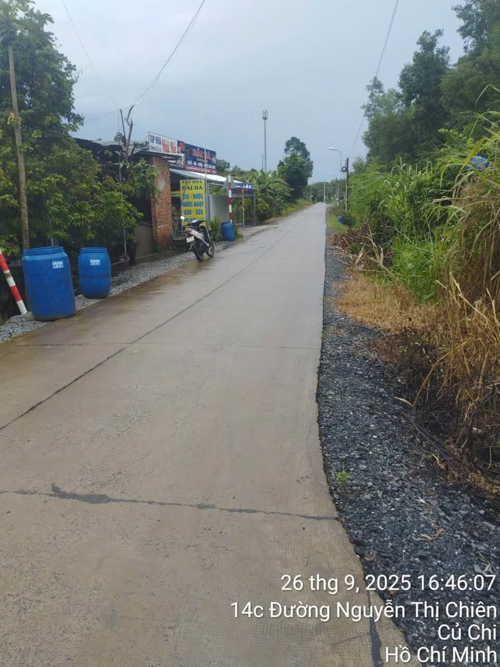 Đất vườn góc 2 mặt tiền xã Tân An Hội 4950m² giá chỉ 1x tỷ - Cơ hội đầu tư tuyệt vời!