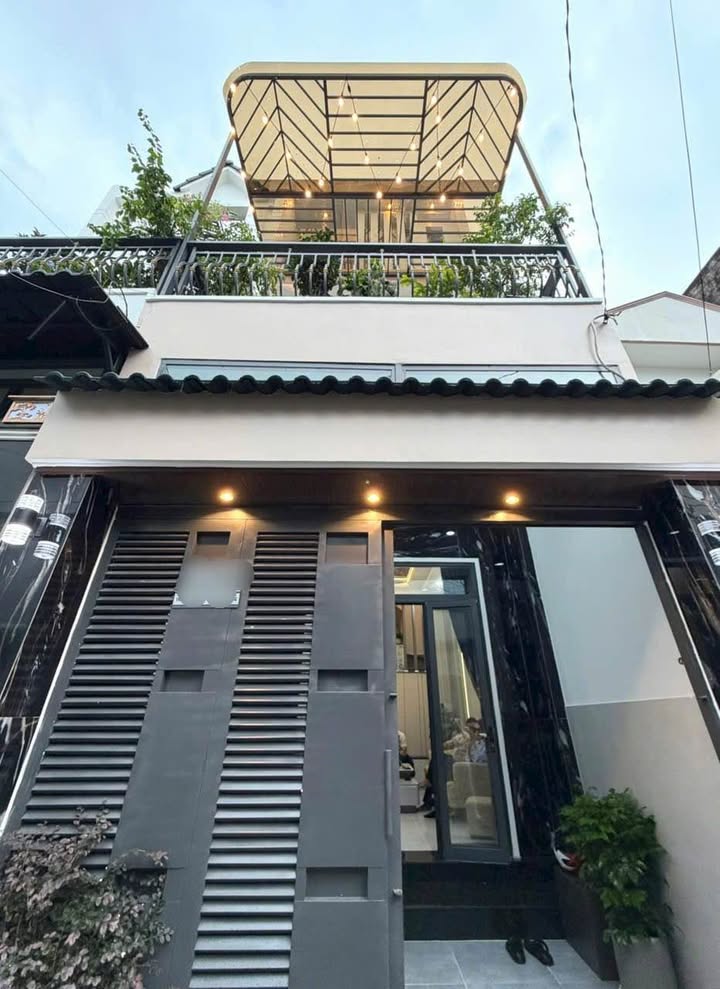 Nhà phố Trần Thị Trọng, Tân Bình 50m² giá 6.38 tỷ - Đầy đủ tiện nghi, sẵn sàng vào ở!