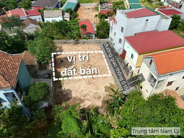 Đất nền Nam Lý, Đồng Hới 87.72m² giá chỉ 850 triệu - Cơ hội đầu tư tuyệt vời!