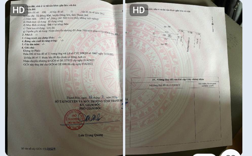 Đất nền 100m² Đông Khê - Giá chỉ 1,2 tỷ - Cơ hội đầu tư sinh lời!