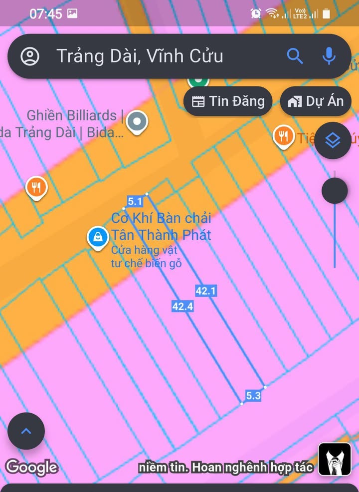 Bán mặt tiền kinh doanh đường Nguyễn Khuyến, Trảng Dài, 215m² - Vị trí đắc địa, giá tốt!