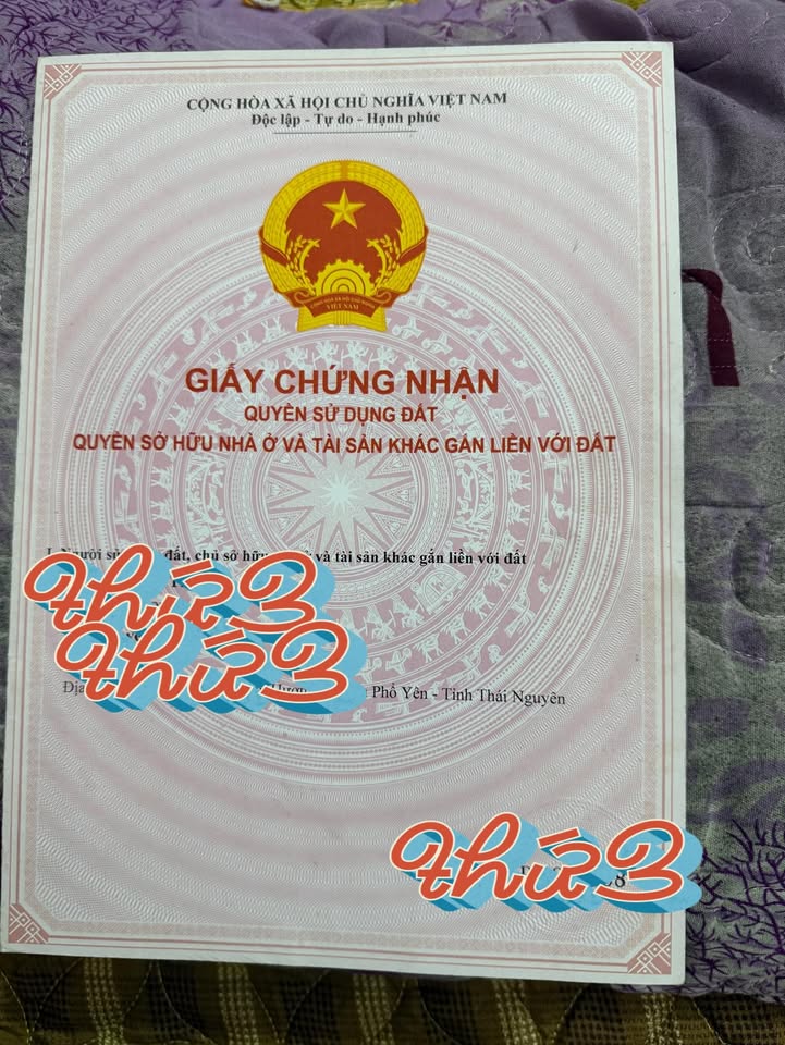 Đất nền phường Đồng Tiến, Phổ Yên, Thái Nguyên 127m² - Giá chỉ 1 tỷ!