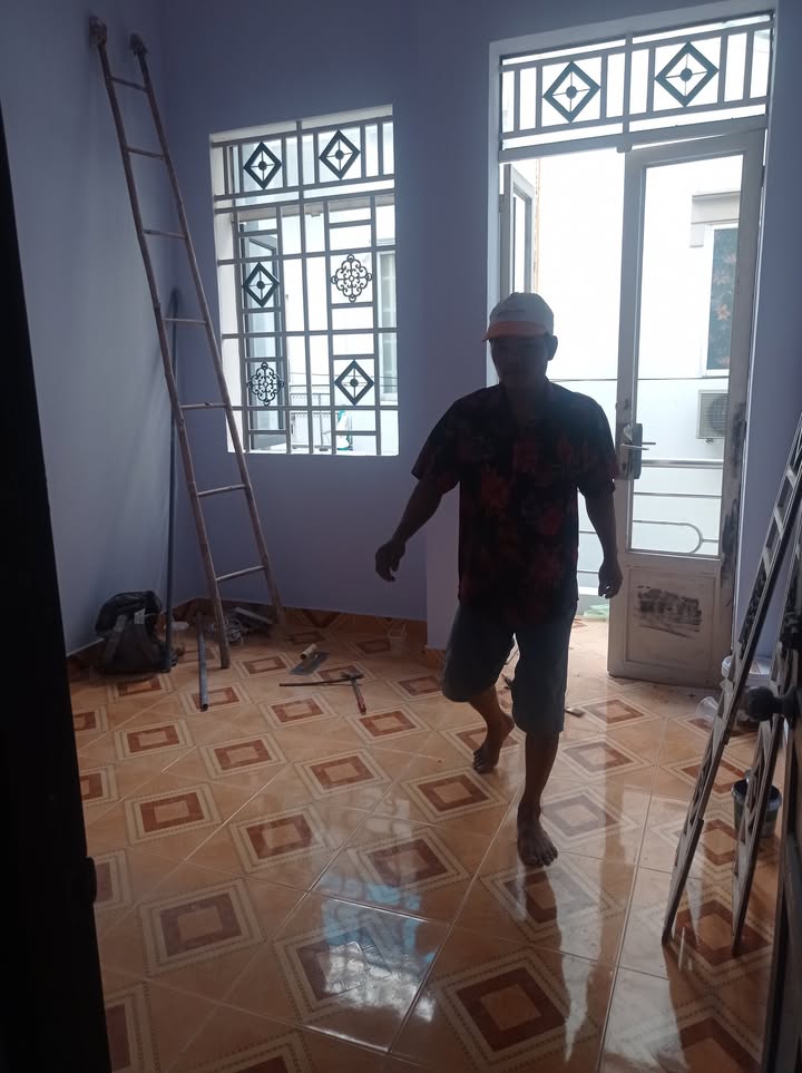 Nhà cho thuê đường Phan Huy Ích, Gò Vấp, 35m² giá 7 triệu - Nhà mới sơn nước, đầy đủ tiện nghi!