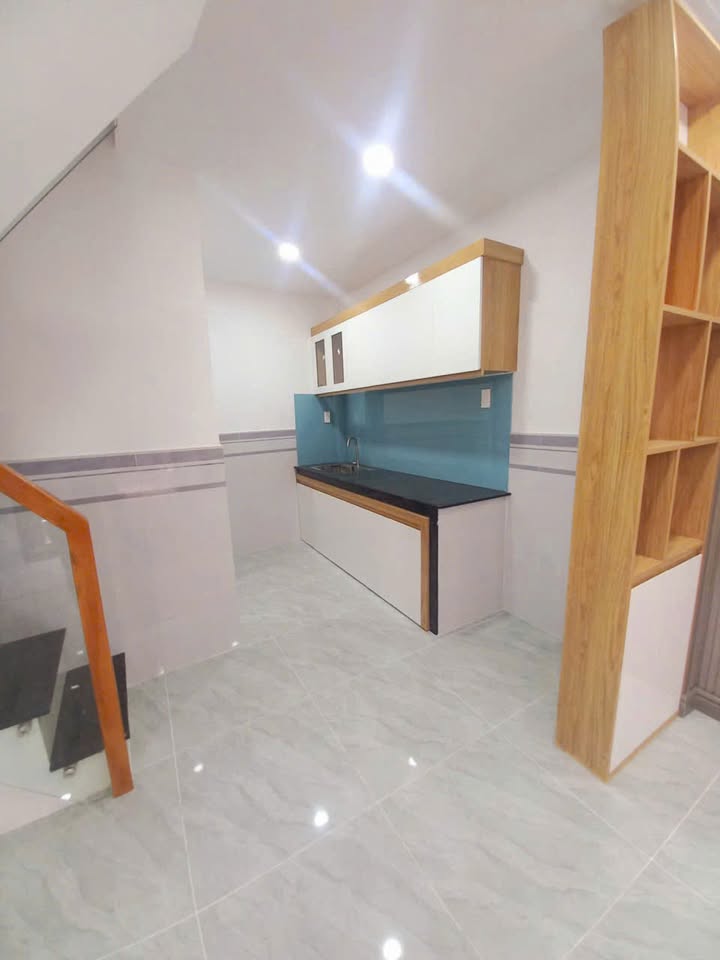 Nhà phố Hiệp Thành, Quận 12, 32m² giá 1.289 tỷ - Bán gấp, pháp lý rõ ràng!