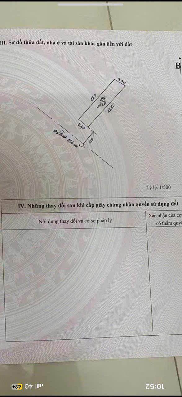 Đất thổ cư đường Ngọc Trung Minh 103m² giá 1 tỷ - Vị trí đẹp kinh doanh