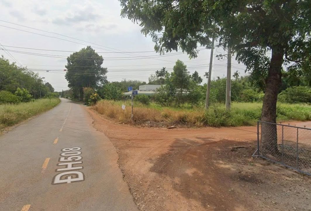 Đất nền xã Phước Thành, Củ Chi 1224m² giá 550 triệu - Sổ đỏ chính chủ!