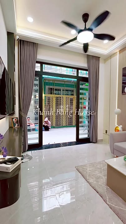 Nhà mini Phường 15 Tân Bình 31m² giá 4.95 tỷ - Hẻm xe hơi, nội thất cao cấp!