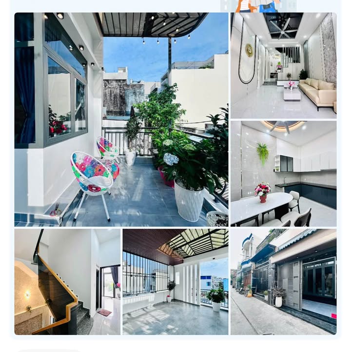 Nhà phố Trần Thị Trọng, Tân Bình 51m² giá 6 tỷ - Full nội thất cao cấp!