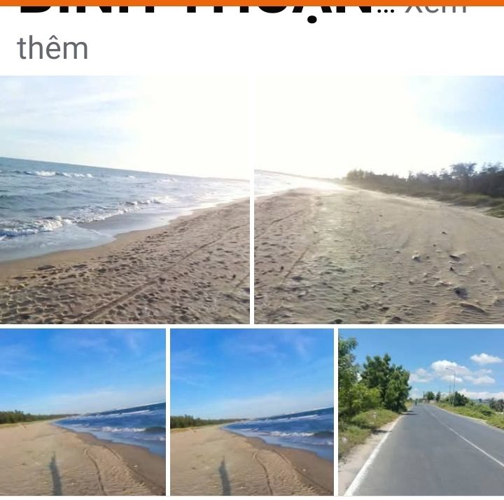 Đất nền ven biển Phan Rí Cửa, Bình Thuận 4800m² - Cách biển 200m, giá chỉ 1.8 tỷ!