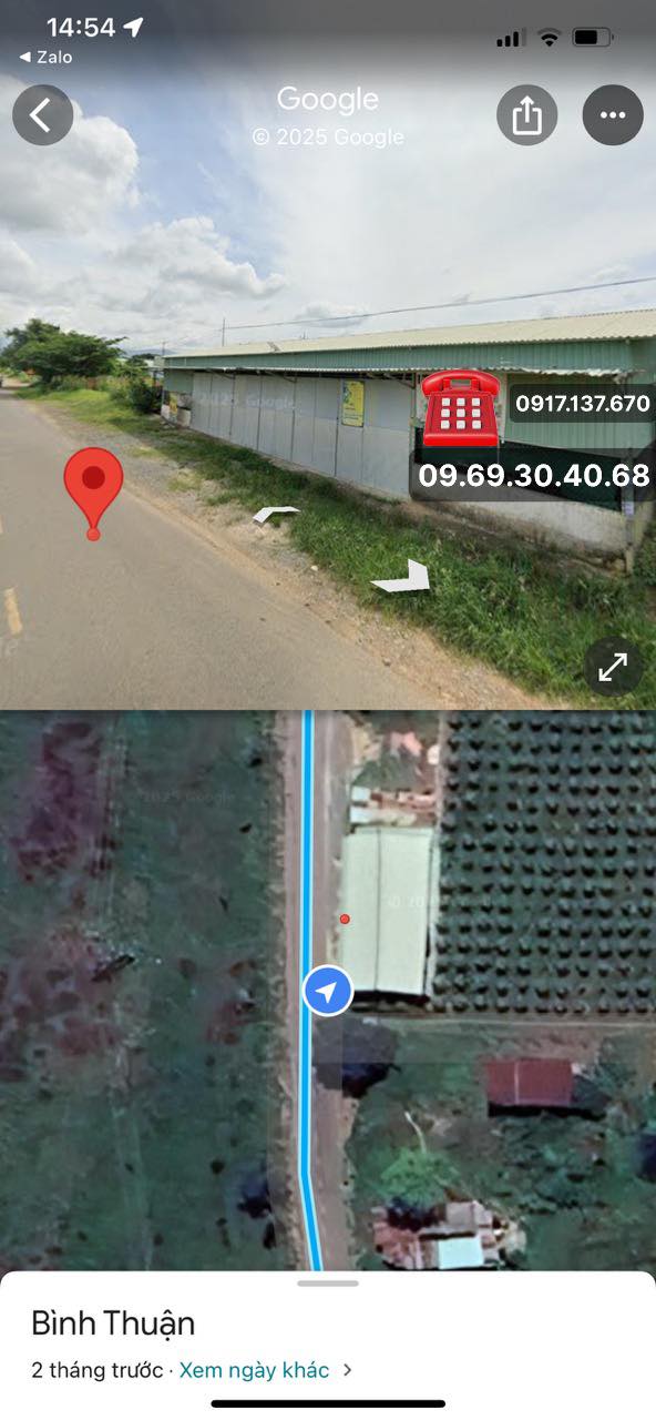 Đất thổ cư 3000m² tại Hàm Kiệm, Bình Thuận - Cơ hội đầu tư sinh lời cao!