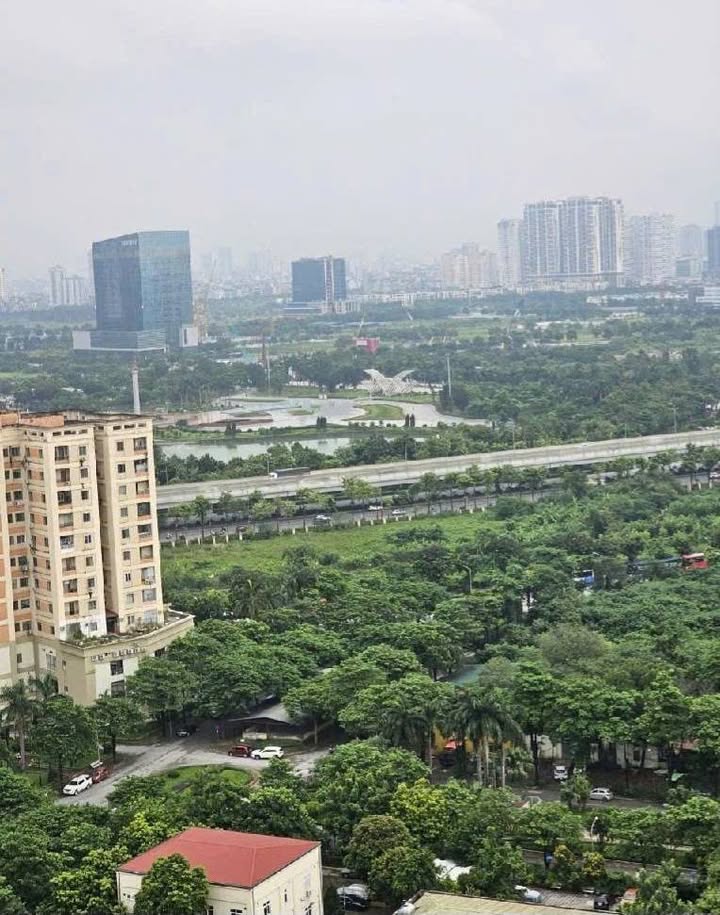 Căn hộ KĐT Resco Bắc Từ Liêm 100m² giá 7.1 tỷ - Lô góc view công viên tuyệt đẹp!