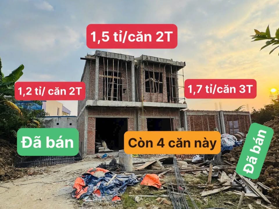 Nhà xây thô tại TDP Đồng Hải, An Hưng 42m² giá thỏa thuận - Cơ hội đầu tư tuyệt vời!