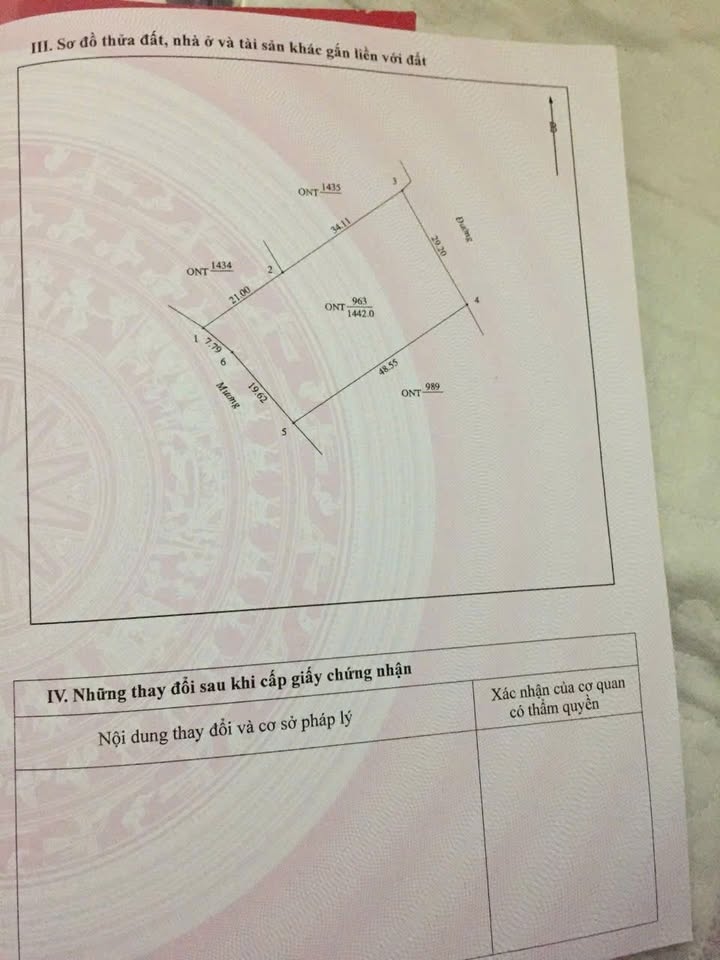 Đất nền Nghi Phong, TP Vinh 1442m² - Cơ hội đầu tư tuyệt vời!