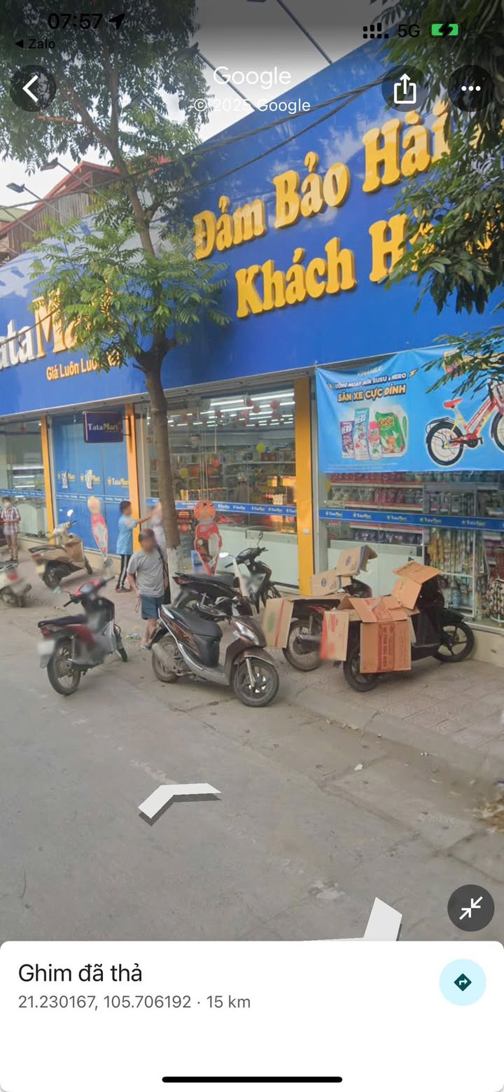 Đất nền 100m² mặt đường Nguyễn Trãi, Phúc Yên, Vĩnh Phúc - Giá chỉ 11 tỷ!