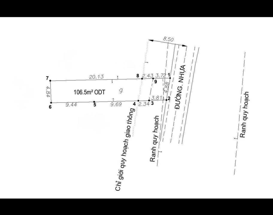 Đất nền đường Bà Giang, Dĩ An 126m² - Mặt tiền kinh doanh sầm uất!