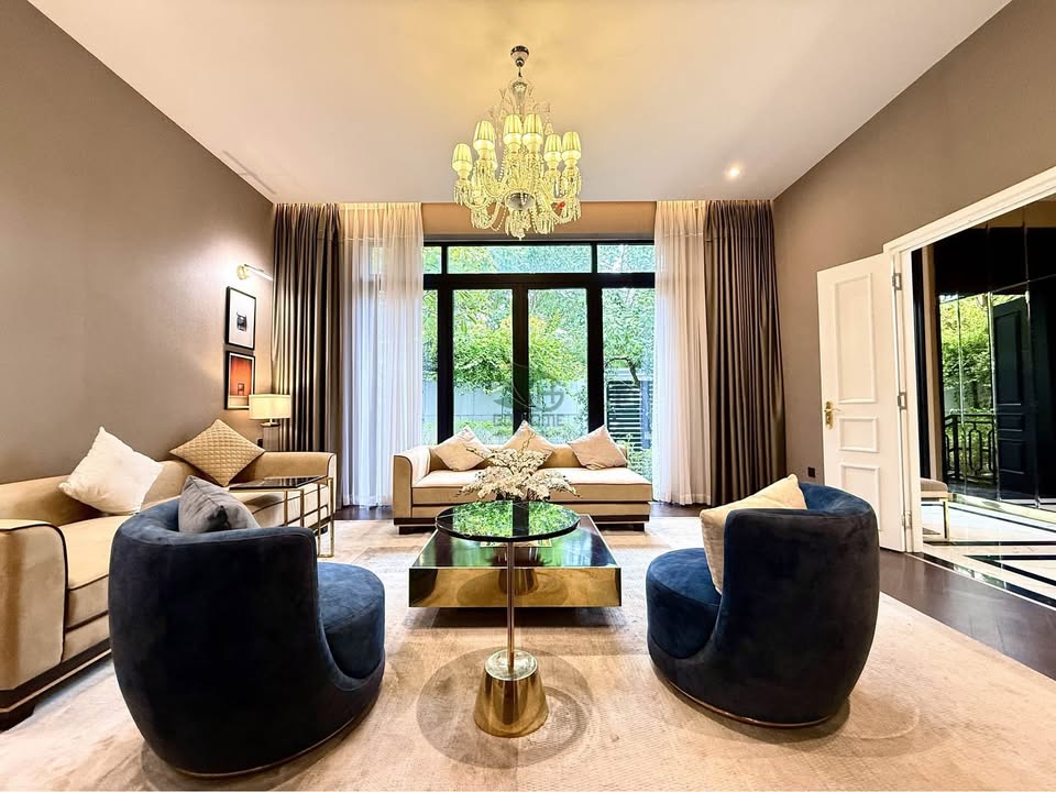 Biệt thự Châu Âu Phước Hải 660m² giá 40 triệu - Full nội thất cao cấp