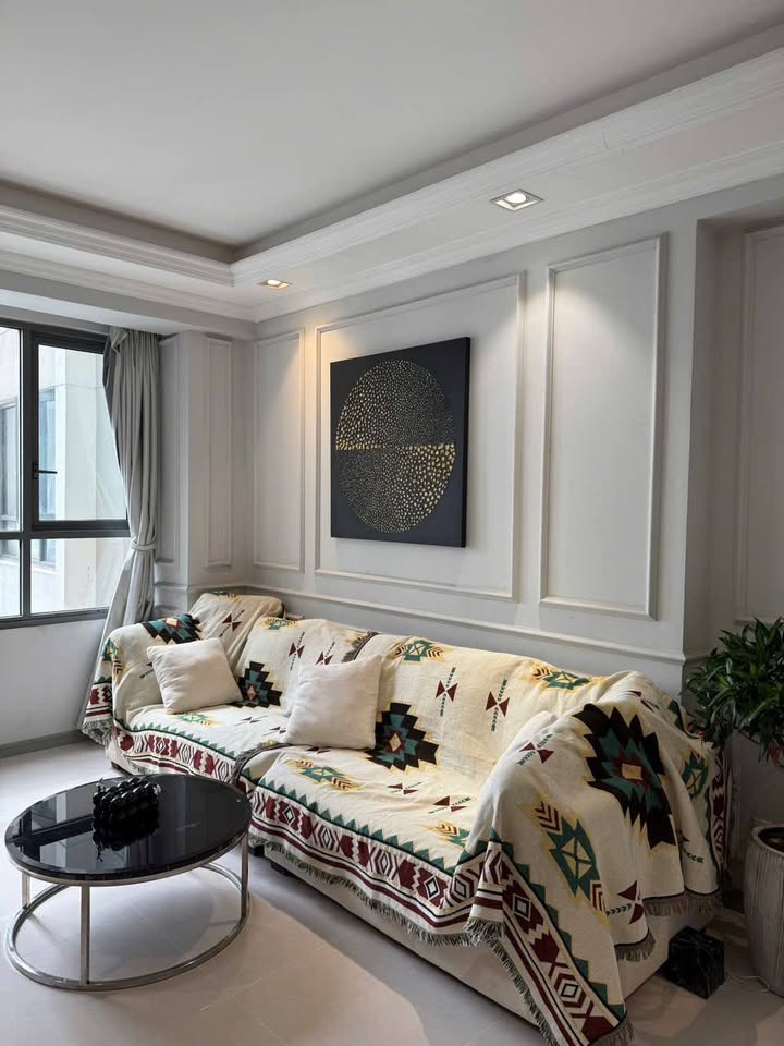 Căn hộ The Goldview quận 4 68m² giá 10 triệu - Nhà đẹp lung linh, chia sẻ không gian sống thoải mái!