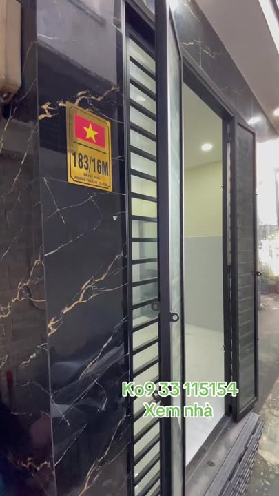 Nhà hẻm đường Tân Hoà Đông, Quận 6 - Diện tích 11m² giá chỉ 2 tỷ - Sổ hồng chính chủ!