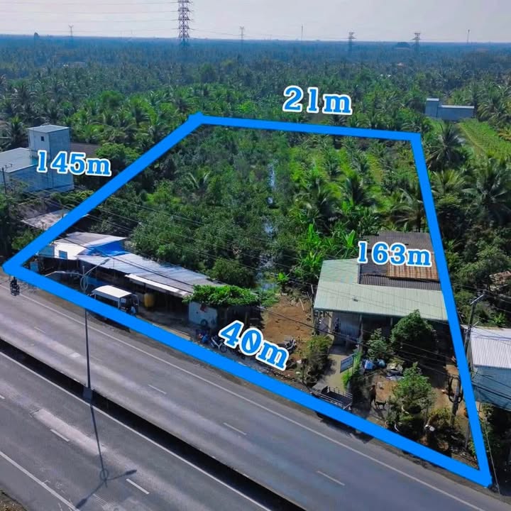 Đất nền mặt tiền QL 1A, 4432m² giá 22 tỷ - Cơ hội đầu tư tuyệt vời!