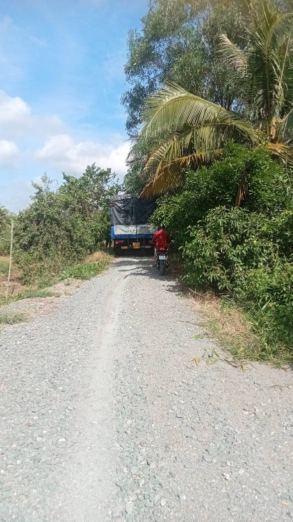 Đất nền 1073m² giá 3.55 tỷ - Mặt tiền bờ đê view kênh lớn!