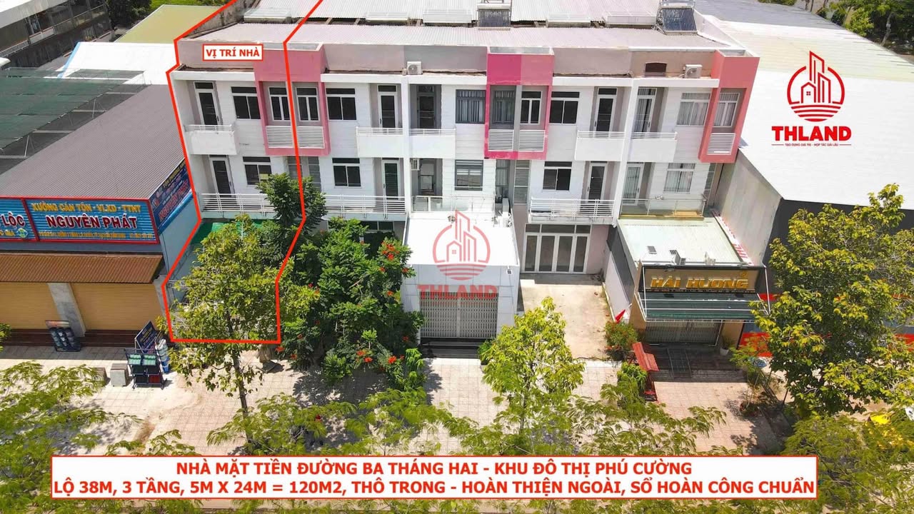 Nhà mặt tiền đường 3/2, Rạch Giá 120m² giá 6 tỷ - Đầu tư sinh lời!