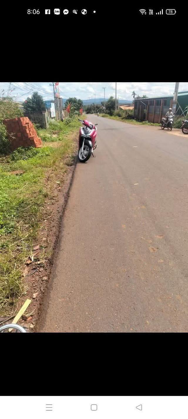 Đất thổ cư mặt đường Eatoh, Dliya, 4895m² - Tiềm năng kinh doanh vượt trội!