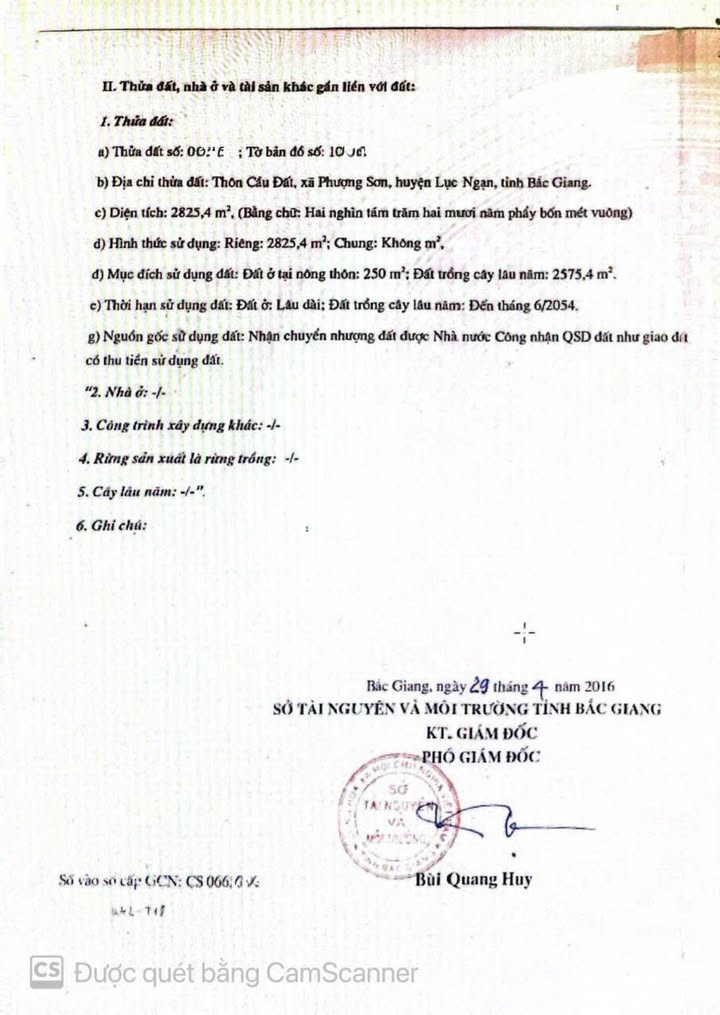 Đất nền 2800m² mặt tiền 18m đường QL31 - Pháp lý sổ hồng chính chủ