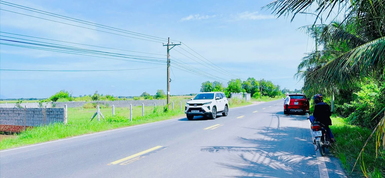 Đất nền Thái Mỹ, Củ Chi 180m² giá chỉ từ 1.68 tỷ - Sổ đỏ chính chủ!