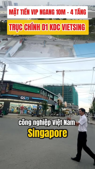 Mặt tiền kinh doanh D1, Thuận An 200m² giá 19 tỷ - Đầu tư lý tưởng!