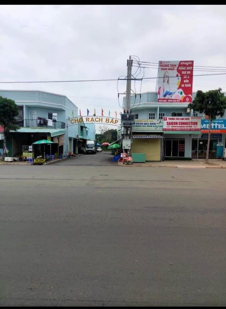 Đất thổ cư An Điền Bến Cát 100m² giá 1.63 tỷ - Vị trí đẹp, gần chợ