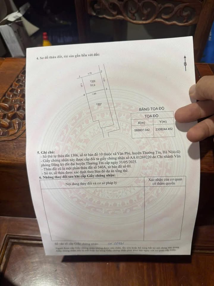 Đất nền Văn Phú Thường Tín 54m² giá 3.85 tỷ - Ngõ ô tô rộng rãi!