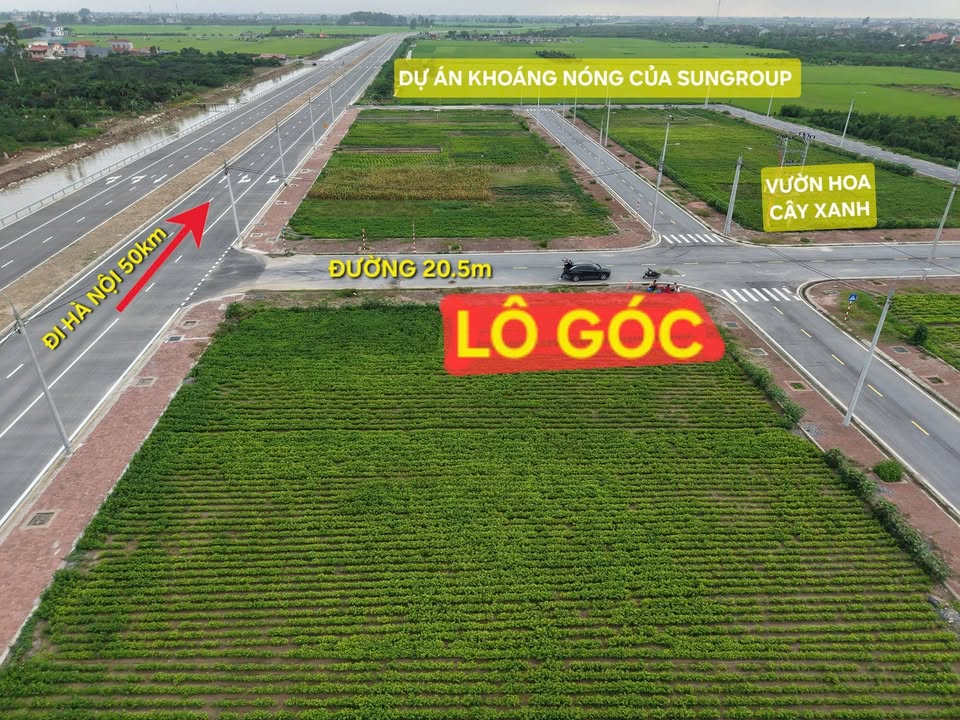 Đất nền Tống Trân 100m² - Lô góc tiềm năng đầu tư tại Hưng Yên!