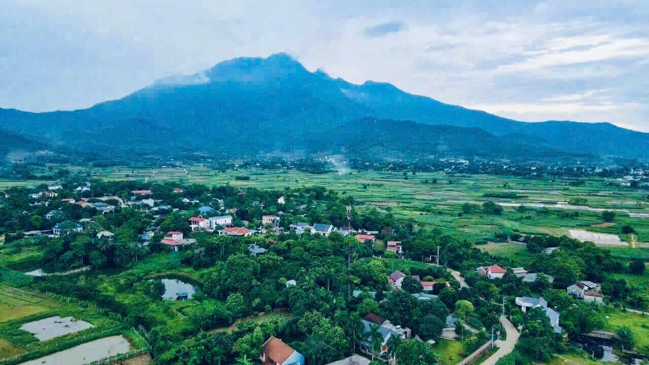Lô đất nghỉ dưỡng Yên Bài Ba Vì 4100m² - View núi tuyệt đẹp!