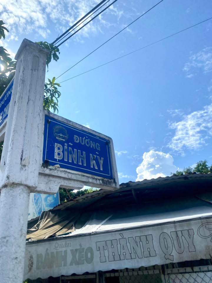 Nhà mặt tiền đường Bình Kỳ, Đà Nẵng 118m² giá 6 tỷ - Cơ hội đầu tư hấp dẫn!