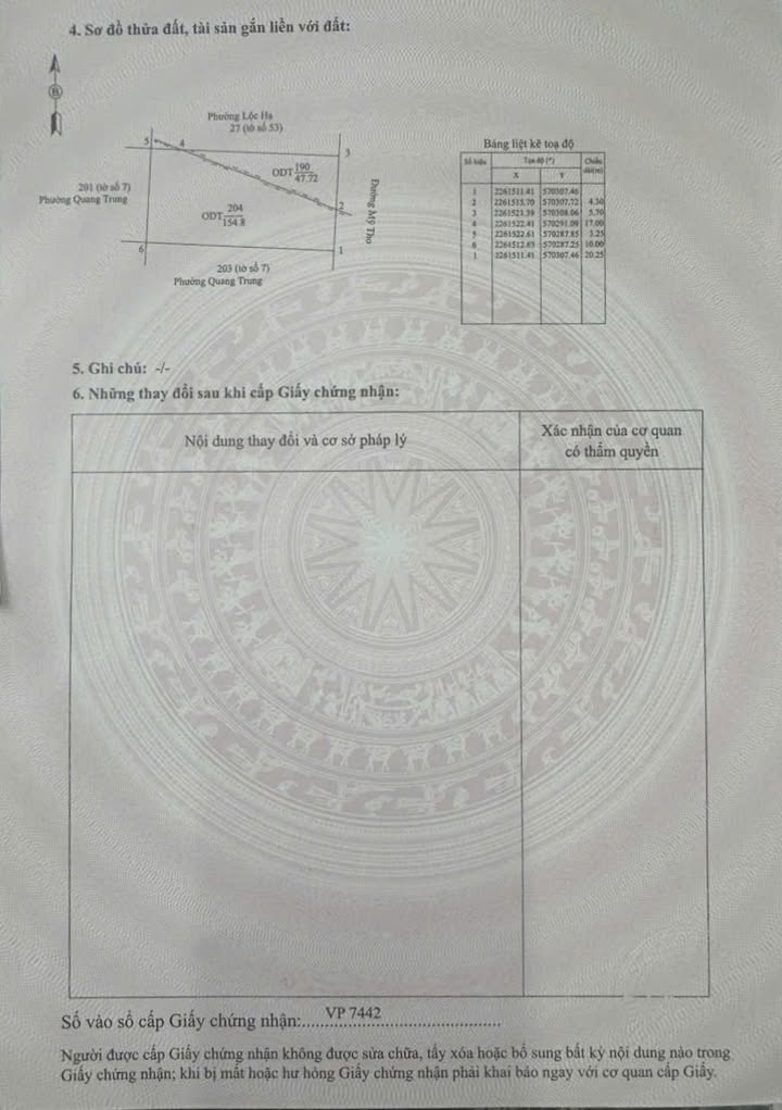 Bán lô biệt thự đẹp tại KĐT Thống Nhất, Nam Định 202m² - Giá đầu tư cực tốt!