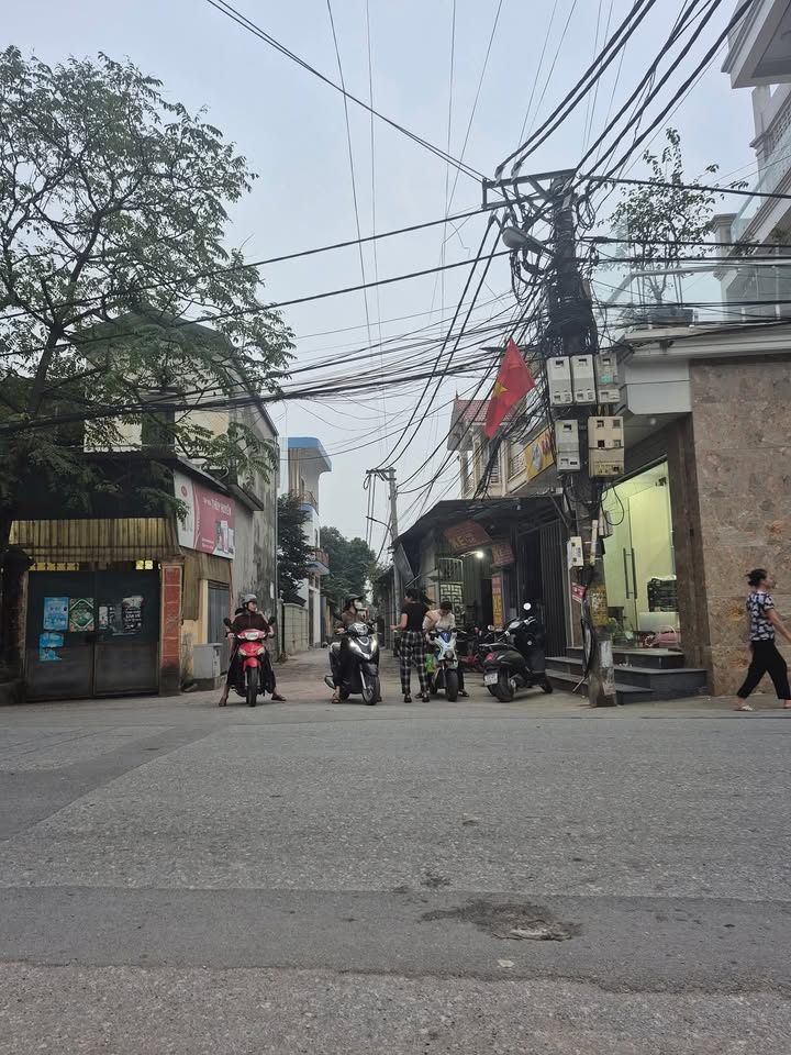 Đất thổ cư 40m² Thôn Nhị Khê, Thường Tín - Ô tô đỗ cửa, kinh doanh thuận lợi!