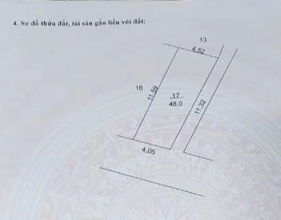 Đất lô góc 48m² tại Mê Linh giá 3.1 tỷ - Ô tô vào tận nhà!