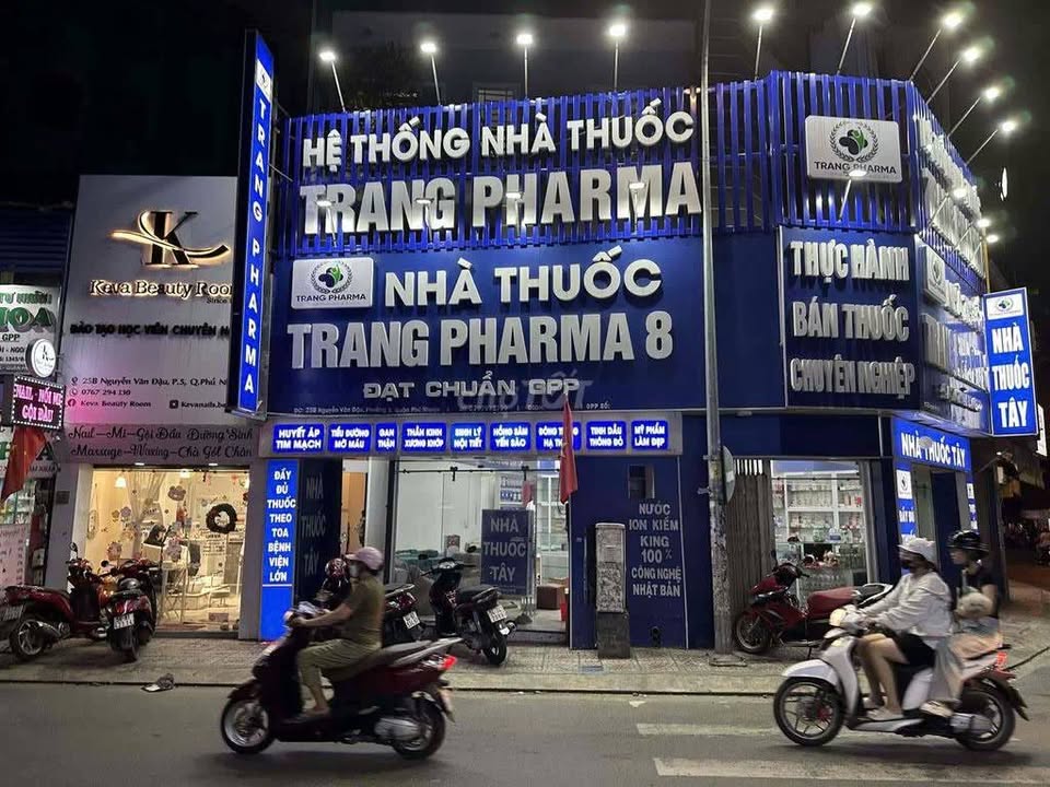 FrontHouse cho thuê Nguyễn Văn Đậu 45m² - Văn phòng sang trọng vị trí vàng Phú Nhuận!