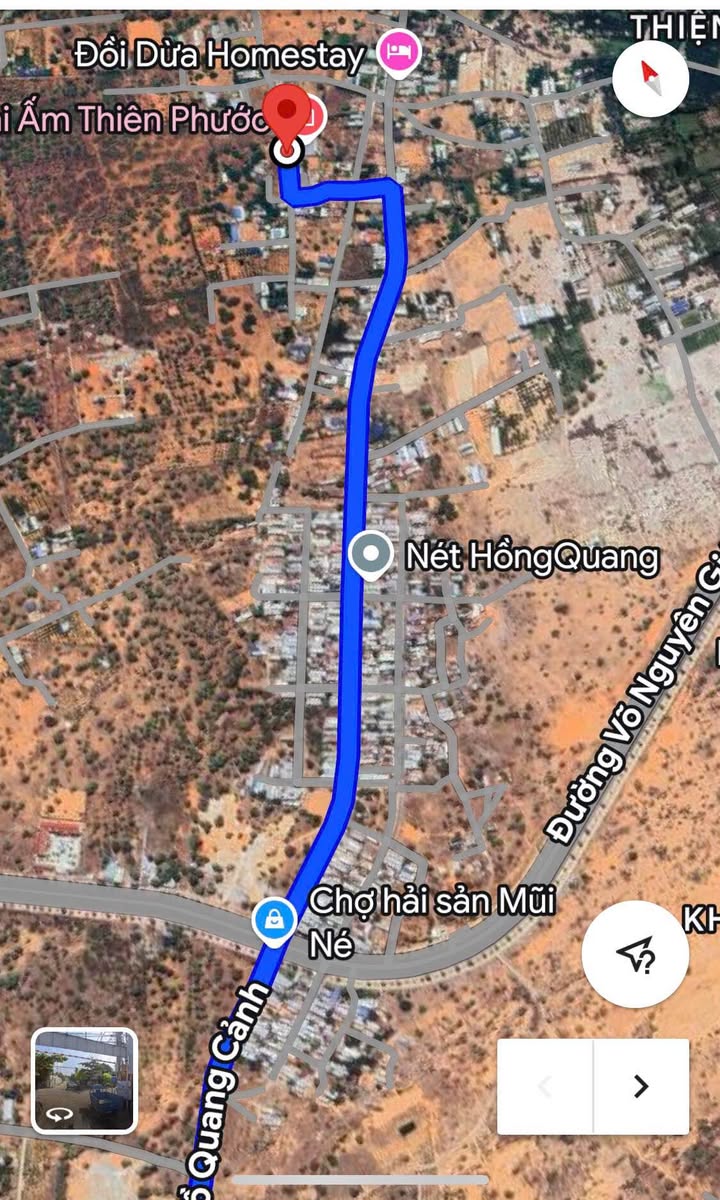 Đất thổ cư Thiện Trung, Thiện Nghiệp, Phan Thiết 380m² - Khu dân cư hiện hữu