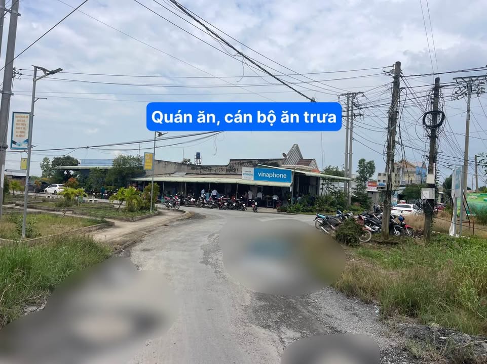 Đất nền KDC Thạnh An, Thạnh Hóa 100m² giá 650 triệu - Đầu tư sinh lời ngay!