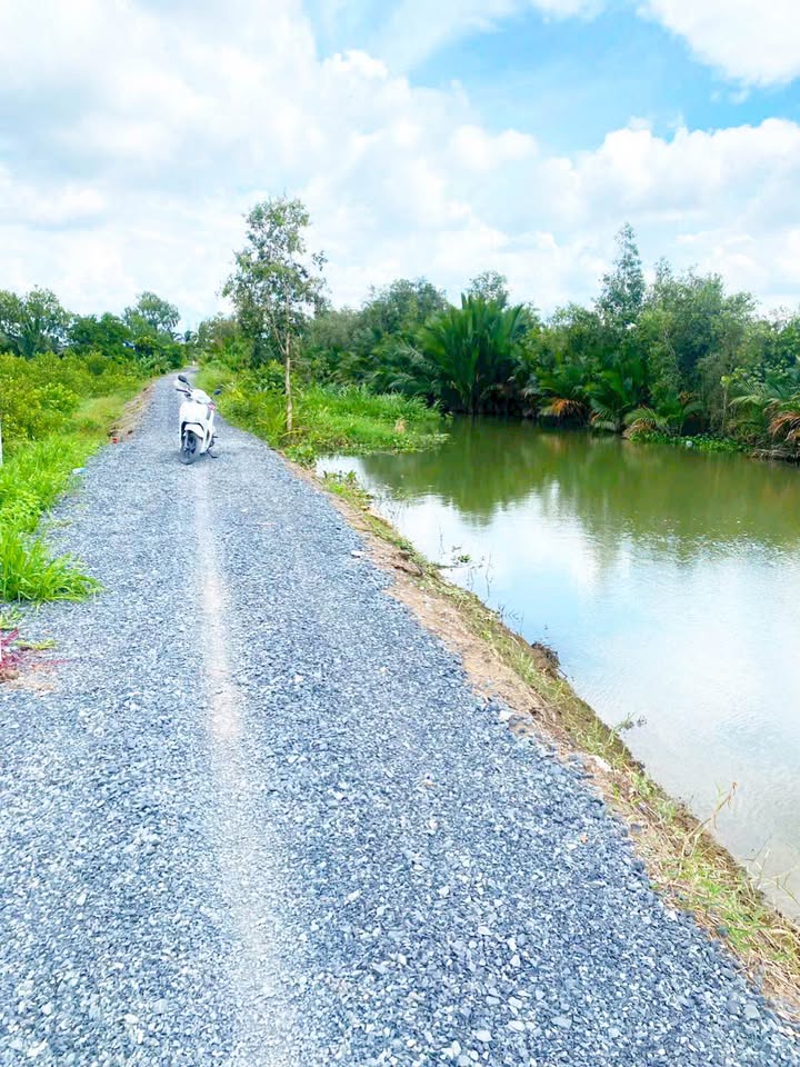 Đất 2 mặt tiền tại Ấp 5, Bình Đức, Bến Lức - 975m² chỉ 1.03 tỷ