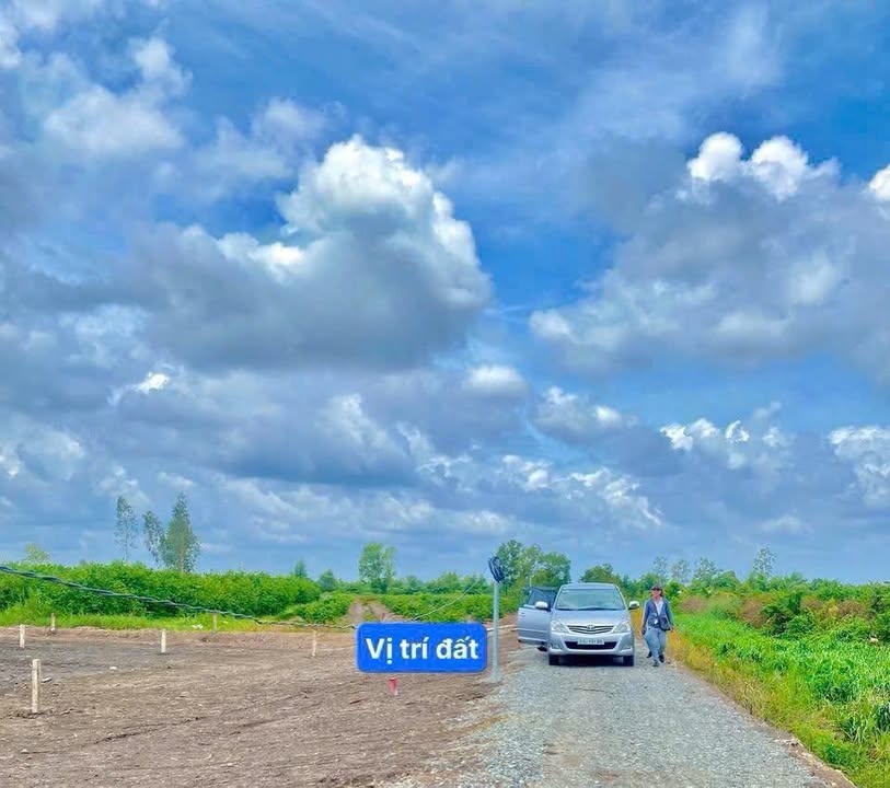 Đất vườn 500m² Ấp 5, xã Bình Đức, 499 triệu - Cơ hội đầu tư tuyệt vời!