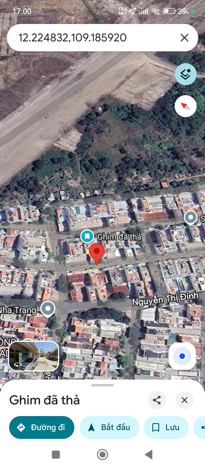 Nhà nguyên căn cho thuê 60m² đường Nguyễn Thị Định, Nha Trang - Giá chỉ 4 triệu/tháng!