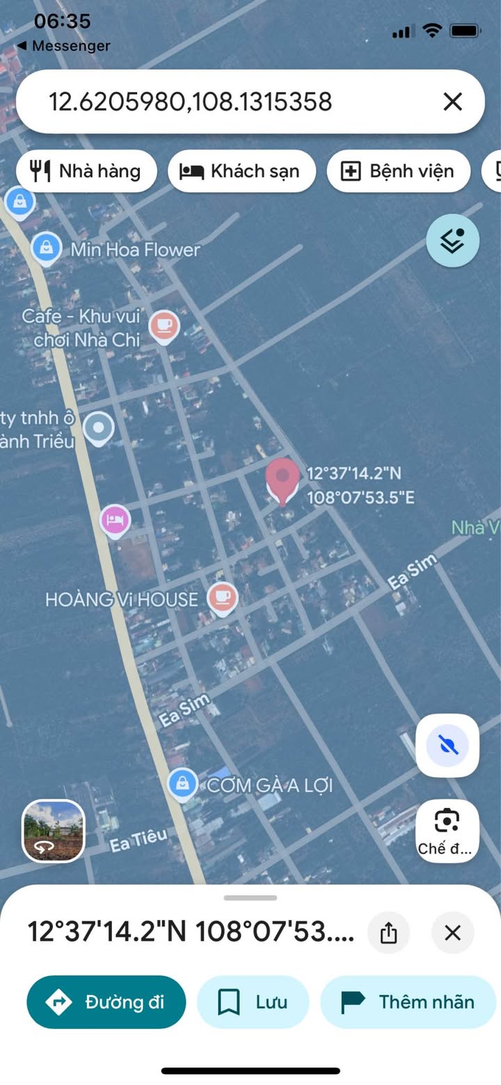 Đất thổ cư 230m² tại thôn 10, xã Ea Ktur, giá 230 triệu - Đầu tư sinh lời ngay!