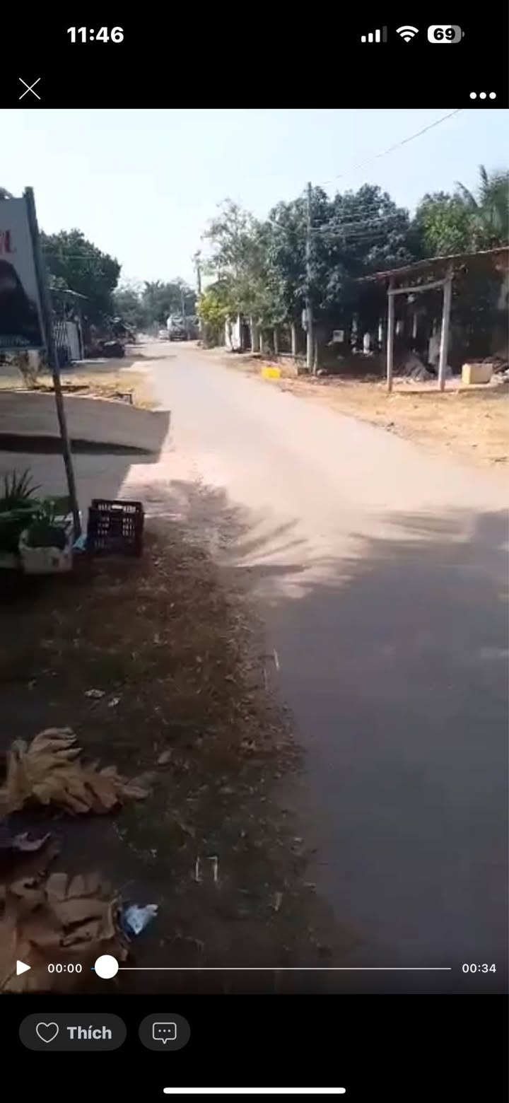 Nhà gần chợ Long Hoa Hòa Thành 100m² giá 870 triệu - Tặng nhà cấp 4