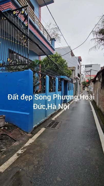 Đất thổ cư Song Phương, Hoài Đức 52m² giá thương lượng - Vị trí đẹp, mặt tiền rộng!