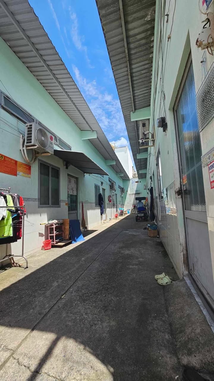 Bán lô đất và 12 phòng trọ tại Hóa An, Biên Hòa - Diện tích 350m², giá tốt!