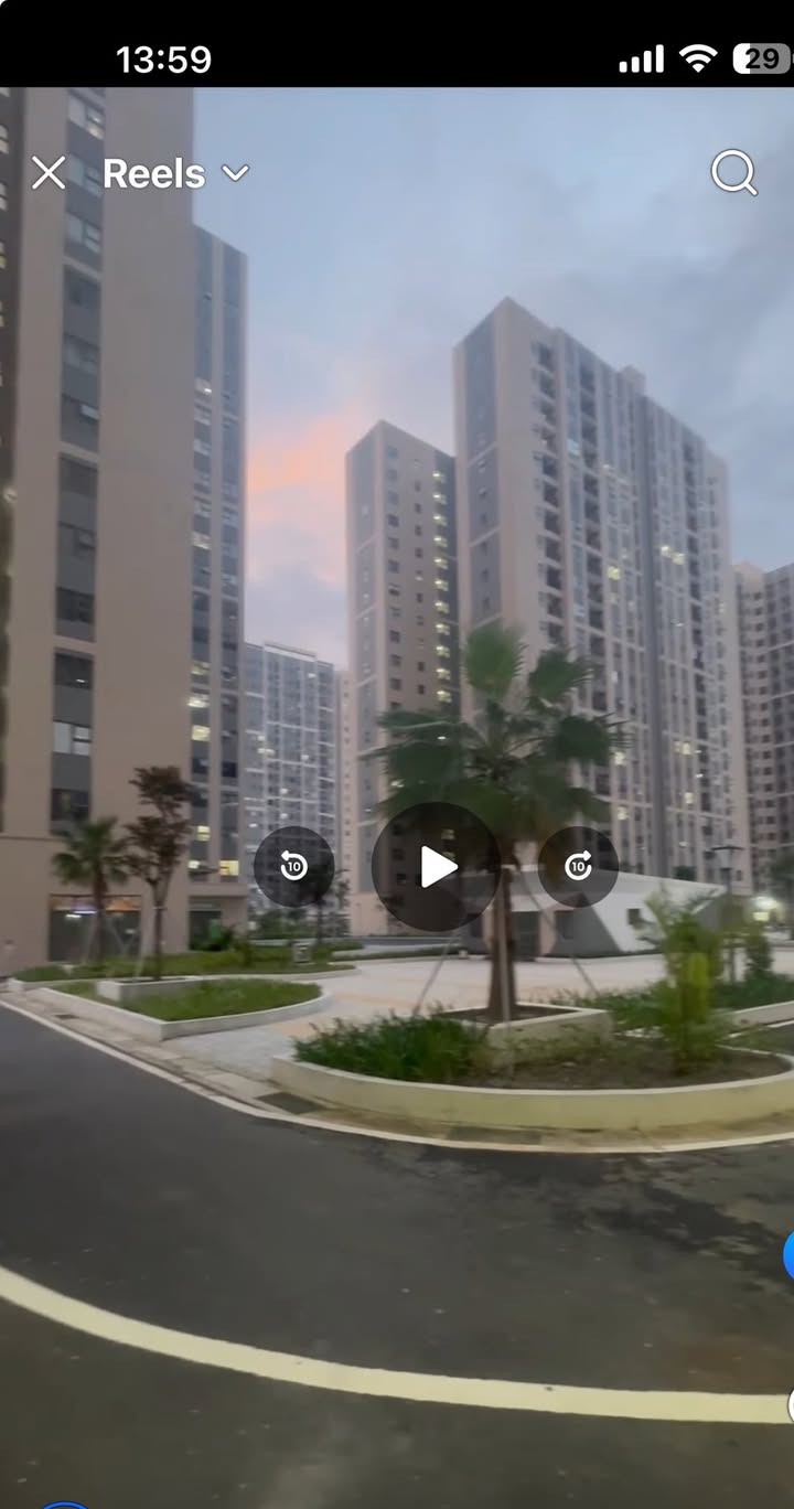 Căn hộ 3PN The Ori Garden Đà Nẵng 70m² giá chỉ 5 triệu - Khu vực tiện nghi có hồ bơi!