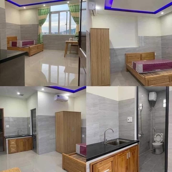 Căn hộ Studio 126-128 Mai Am, Hải Châu - Full nội thất, gần chợ Đống Đa!