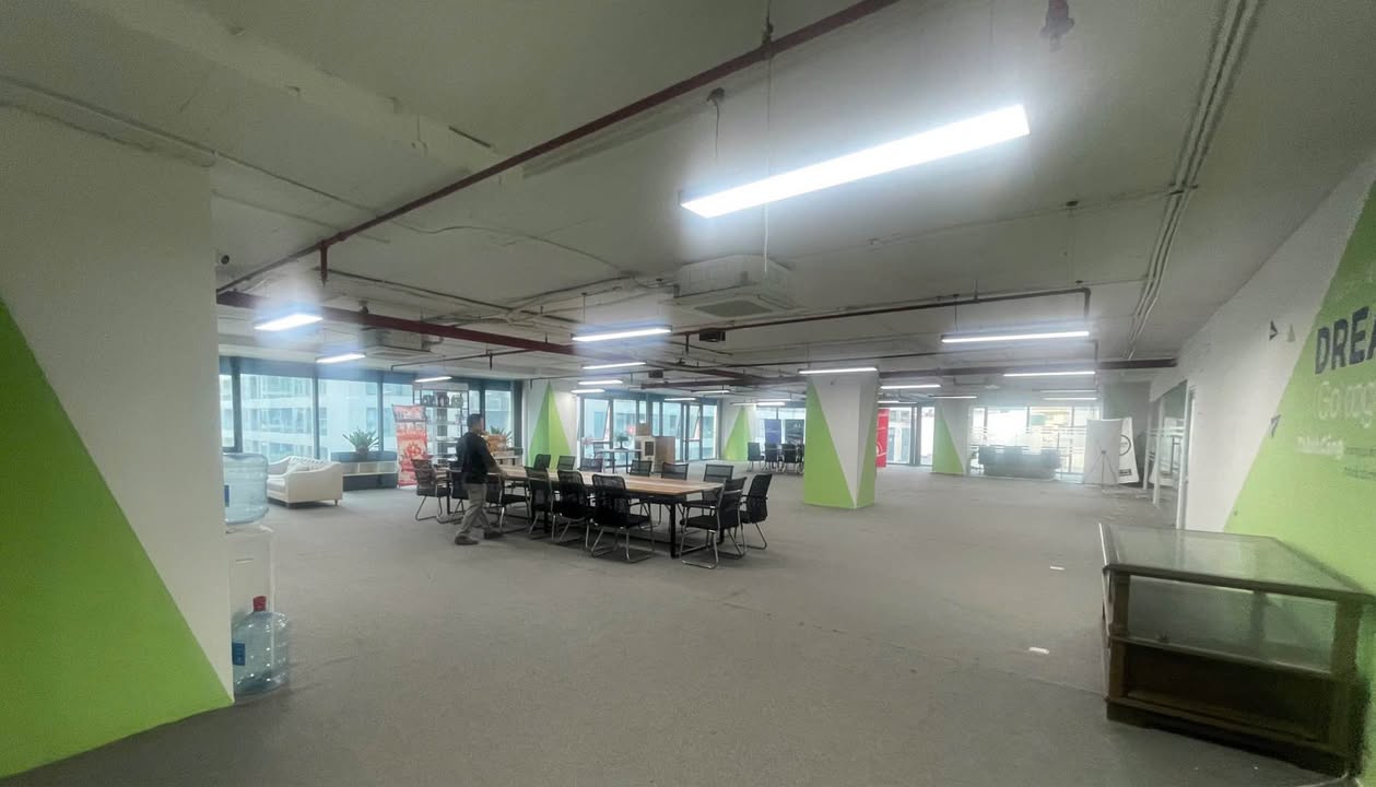 Sàn văn phòng cho thuê đường Nguyễn Hoàng, Mỹ Đình 220m² - Vào làm ngay!